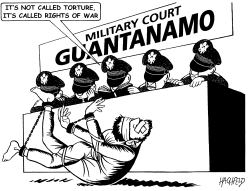 GUANTáNAMO TORTURE by Rainer Hachfeld