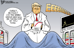 DR. DONALD TRUMP by Bruce Plante