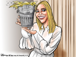 IVANKA ENDORSEMENT by Kevin Siers