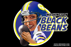 WASHINGTON BLACK BEANS by Bart van Leeuwen
