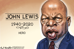 JOHN LEWIS HERO by Ed Wexler