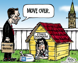 ETHICS DOGHOUSE by Steve Nease