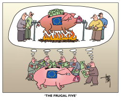 THE FRUGAL FIVE by Arend van Dam