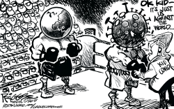 KID COVID by Milt Priggee