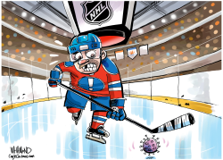 NHL HOCKEY IS BACK by Dave Whamond