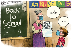 BACK TO SCHOOL by Rick McKee
