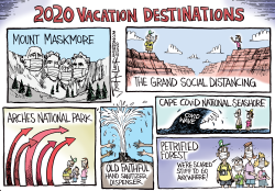 VACATION TIME by Joe Heller