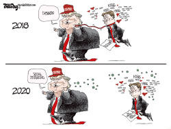 TRUMP AND DESANTIS by Bill Day