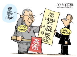 LOCAL NC - UNC BUDGET CUTS by John Cole
