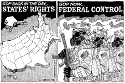 GOP Before and After by Monte Wolverton