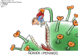 SCHOOL OPENINGS by Pat Bagley