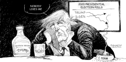 TRUMPS  DISAPPOINTMENT by Petar Pismestrovic