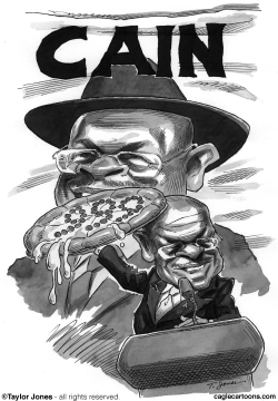 Herman Cain 1945-2020 REPOST by Taylor Jones