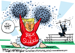 BACK TO SCHOOL by David Fitzsimmons