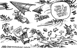KATRINA REPORT by Mike Keefe