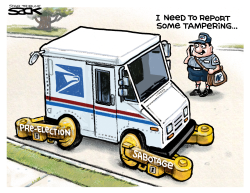 MAIL CALL by Steve Sack