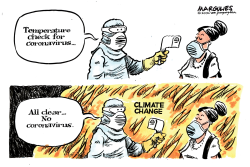 TEMPERATURE CHECK by Jimmy Margulies