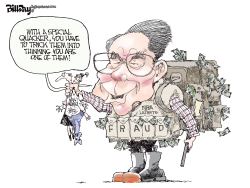 NRA LAPIERRE by Bill Day