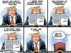 NEW EXECUTIVE ORDER by Kevin Siers