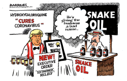 SNAKE OIL by Jimmy Margulies