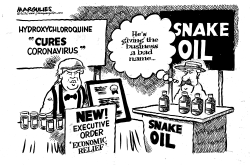 Snake Oil by Jimmy Margulies