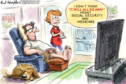 SOCIAL SECURITY WILL GO AWAY by Ed Wexler
