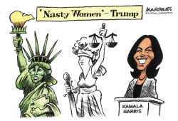 NASTY WOMEN by Jimmy Margulies