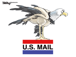 PLUCKED MAIL by Bill Day