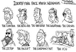 Face Masks ID by Joe Heller