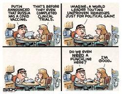 RUSSIAN VACCINE by Steve Sack
