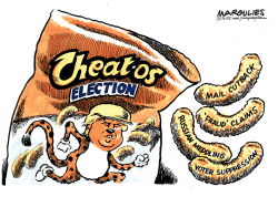 CHEAT-OS ELECTION by Jimmy Margulies