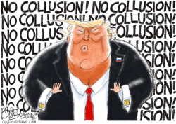 RUSSIAN COLLUSION  by Pat Bagley