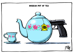 RUSSIAN POT OF TEA by Tom Janssen