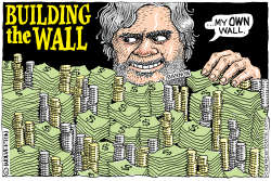 GREAT WALL OF BANNON by Monte Wolverton