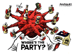 WHERE'S THE PARTY? by Jimmy Margulies