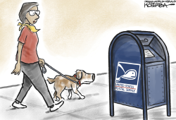 YOUR POST OFFICE AT WORK by Jeff Koterba