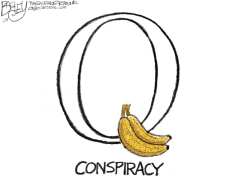 QAnon Conspiracy  by Pat Bagley