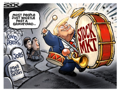 BOOMING MARKET by Steve Sack
