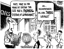 FEDERAL SYSTEM by John Trever