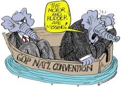 GOP CONVENTION by Randall Enos