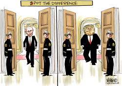 SPOT THE DIFFERENCE by Dave Whamond