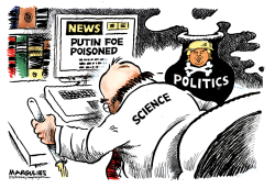 POLITICS AND SCIENCE by Jimmy Margulies