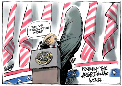 PROBABLY THE LARGEST IN THE WORLD. by Jos Collignon