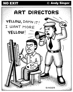 ART DIRECTORS by Andy Singer