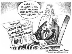 Labor Day 2020 by Dave Granlund