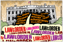 LAW AND ORDER by Monte Wolverton