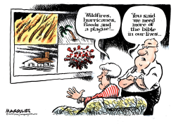 NATURAL DISASTERS by Jimmy Margulies