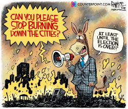 BURNING CITIES by Rick McKee