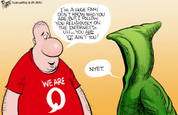 Are you Q? by Bruce Plante