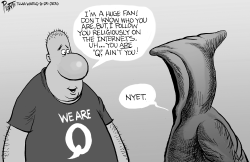 Are you Q? by Bruce Plante